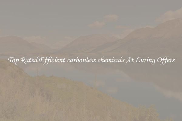 Top Rated Efficient carbonless chemicals At Luring Offers